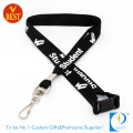 Promotional Flat Polyester Screen Printed Lanyard with Safety Buckle From China in Top Quality